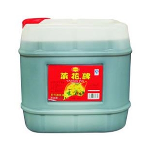 菜花牌菜籽調(diào)和油