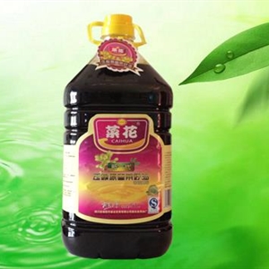 壓榨原香菜籽油 5L