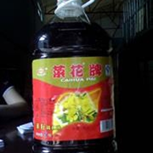 菜花牌菜籽調(diào)和油