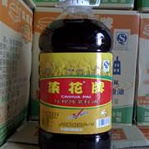 壓榨純菜籽油4.5L