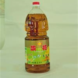 第二代純香菜籽油2.5L